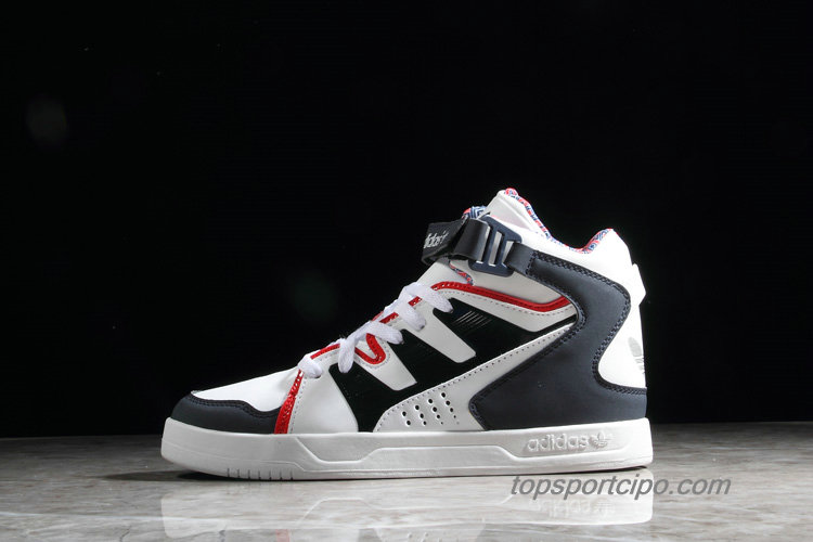 Adidas Originals MC-X 1 Hi Top Unisex Cipő D65775 (Fekete / Fehér / Szürke)