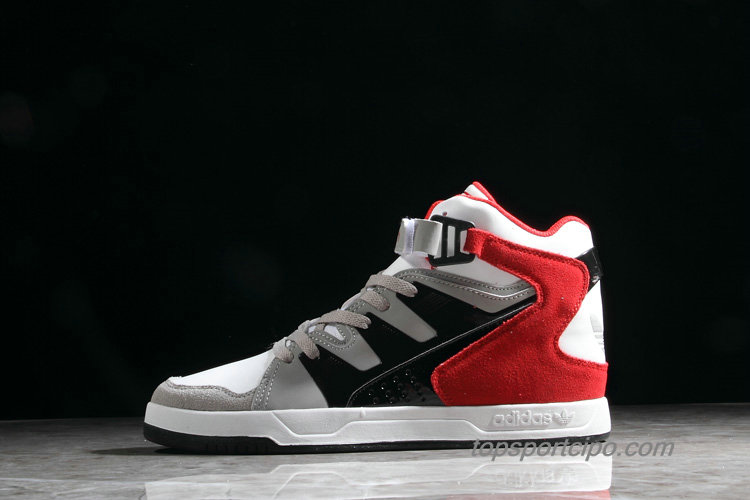 Adidas Originals MC-X 1 Hi Top Unisex Cipő M18393 (Fehér / Szürke / Fekete / Piros)