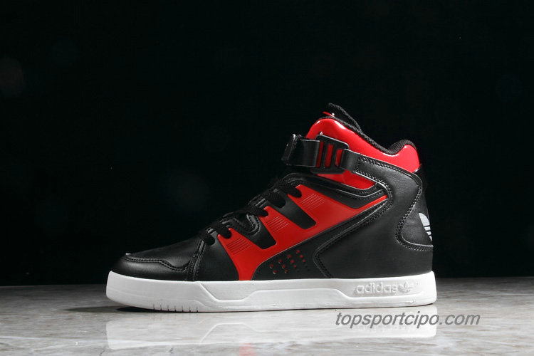 Adidas Originals MC-X 1 Hi Top Unisex Cipő M19842 (Fekete / Piros / Fehér)