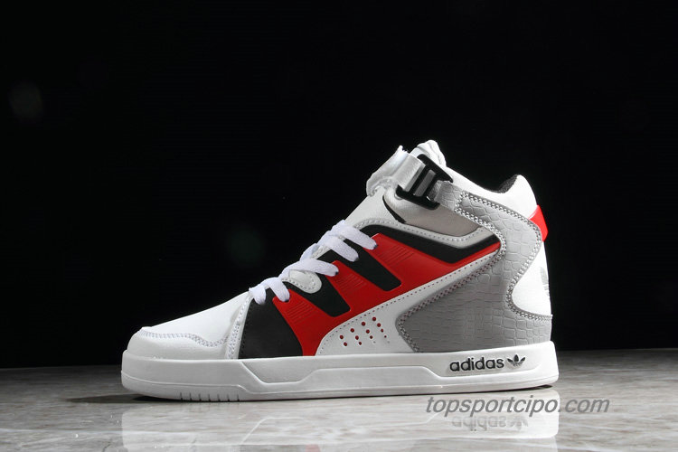 Adidas Originals MC-X 1 Hi Top Unisex Cipő M29964 (Fehér / Fekete / Piros / Szürke)